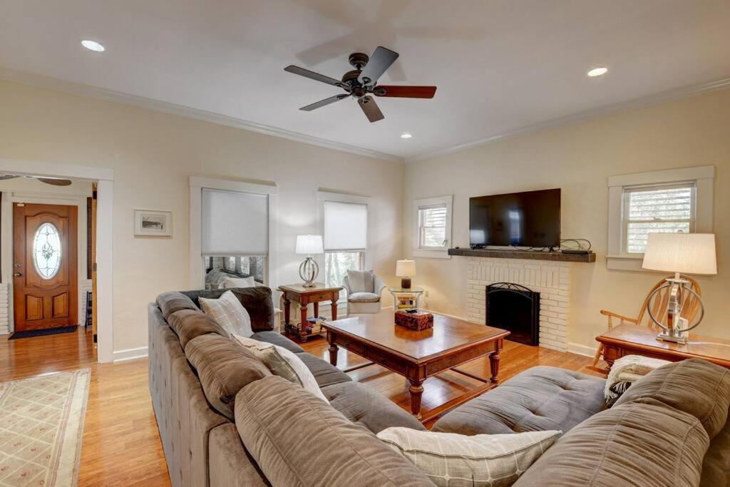 Historic Spacious Home Two Blocks To Atlantic Avenue 德尔雷比奇 外观 照片