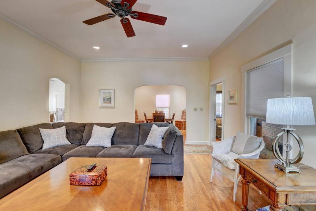 Historic Spacious Home Two Blocks To Atlantic Avenue 德尔雷比奇 外观 照片
