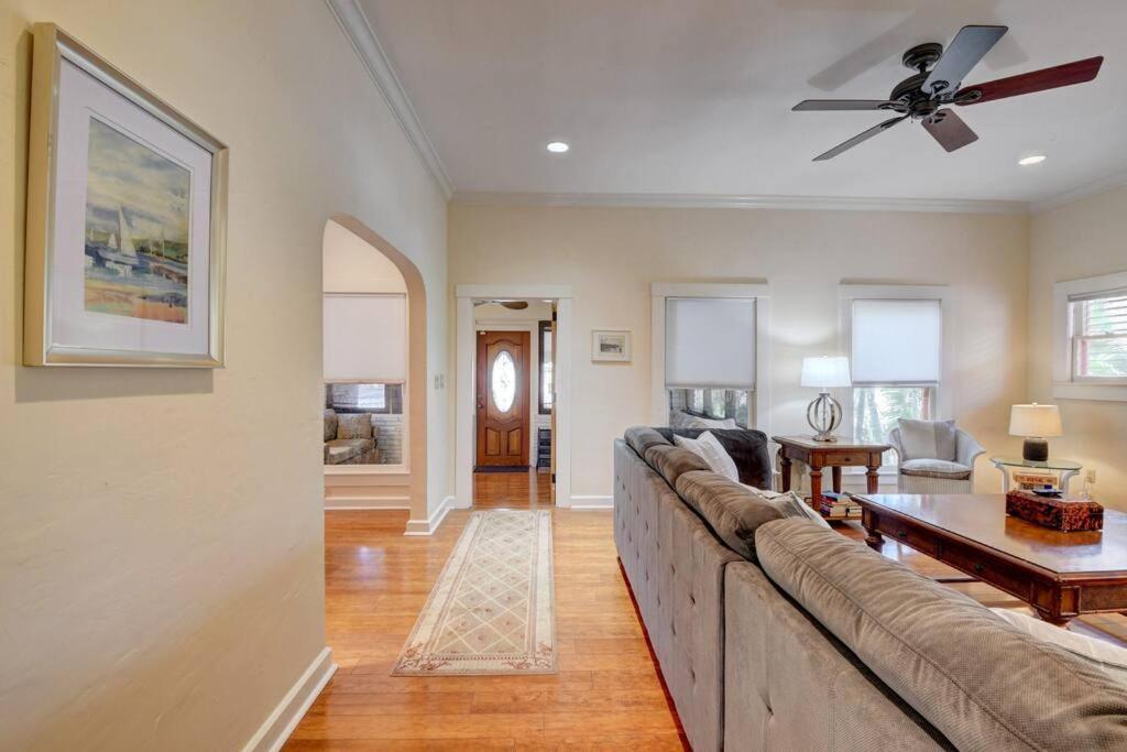Historic Spacious Home Two Blocks To Atlantic Avenue 德尔雷比奇 外观 照片