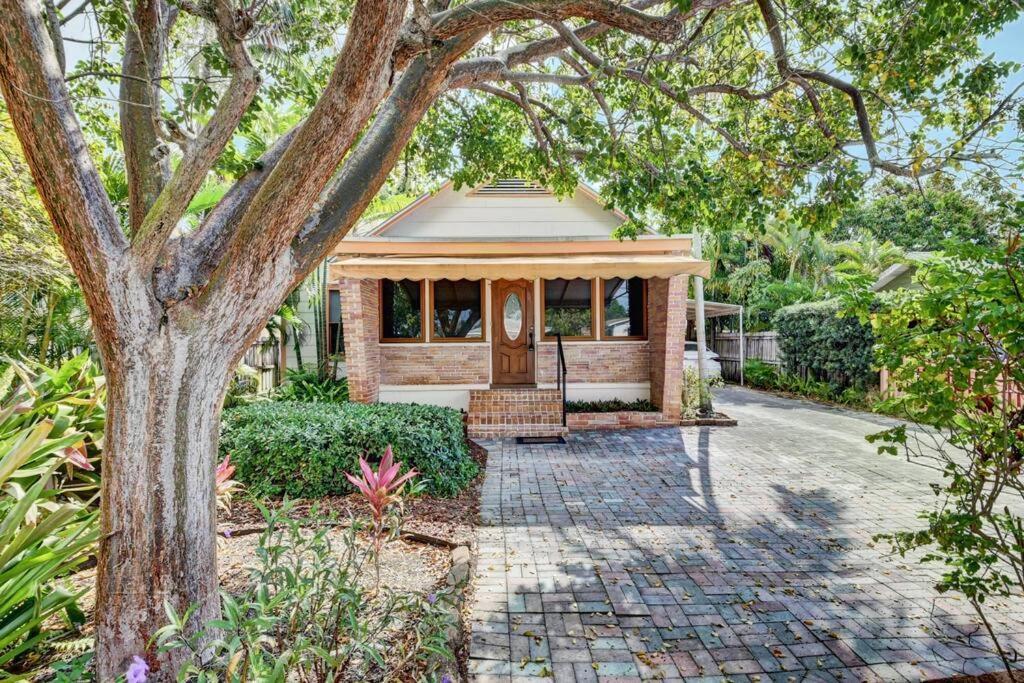 Historic Spacious Home Two Blocks To Atlantic Avenue 德尔雷比奇 外观 照片