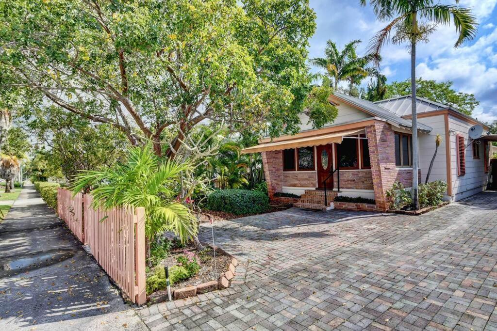 Historic Spacious Home Two Blocks To Atlantic Avenue 德尔雷比奇 外观 照片