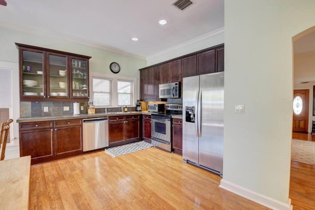 Historic Spacious Home Two Blocks To Atlantic Avenue 德尔雷比奇 外观 照片