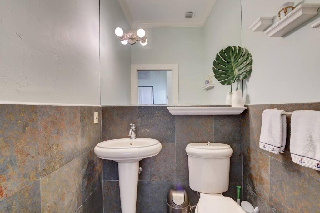 Historic Spacious Home Two Blocks To Atlantic Avenue 德尔雷比奇 外观 照片