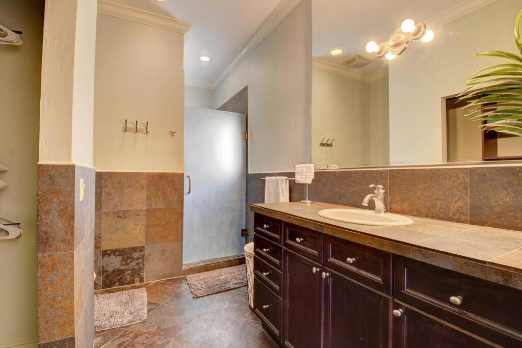 Historic Spacious Home Two Blocks To Atlantic Avenue 德尔雷比奇 外观 照片