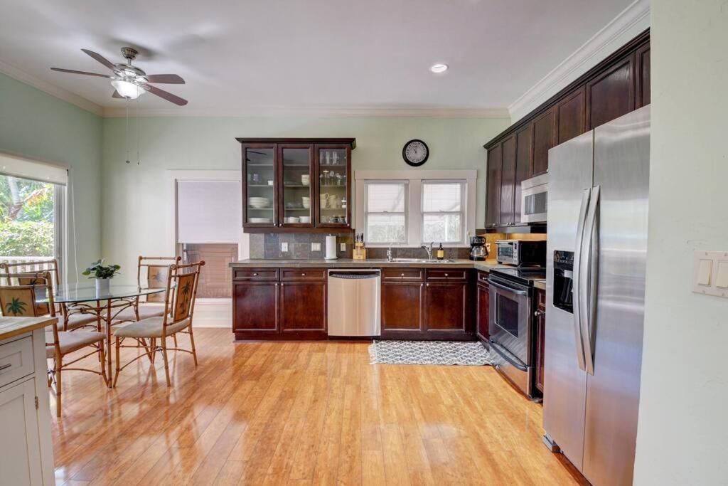 Historic Spacious Home Two Blocks To Atlantic Avenue 德尔雷比奇 外观 照片